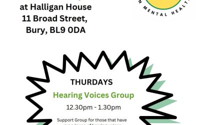 Hearing Voices Group Starts 1st Feb 2024