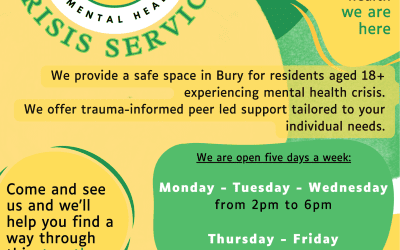 Bury Peer Led Crisis Drop in Service